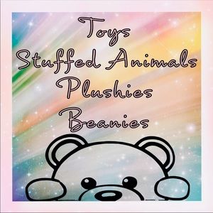 Toys, stuffed animals, etc. for sale
